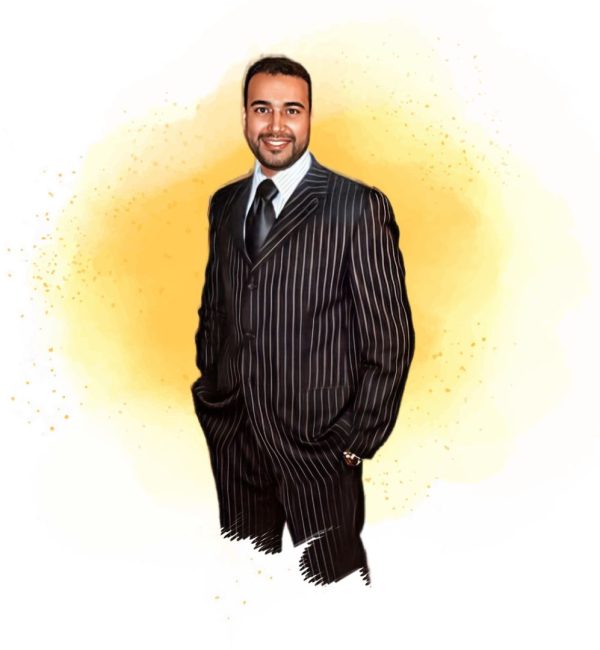 Adil Sadqi — Professional Portrait